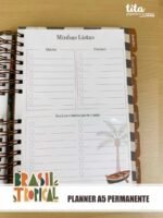 Brasil Tropical - Combo de Encadernação (Tita) - Imagem 15