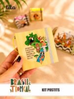 Brasil Tropical - Kit Postits - Imagem 2