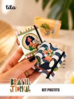 Brasil Tropical - Kit Postits - Imagem 3