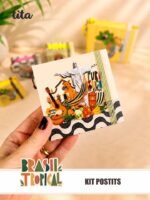 Brasil Tropical - Kit Postits - Imagem 4