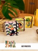 Brasil Tropical - Kit Postits - Imagem 6