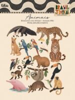 Brasil Tropical - Combão Ilustrações + Papéis (Tita) - Imagem 9