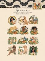 Brasil Tropical - Combão Ilustrações + Papéis (Tita) - Imagem 7