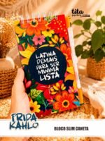 Frida Kahlo - Combo Encadernação 02 + Bônus (Tita) - Imagem 2