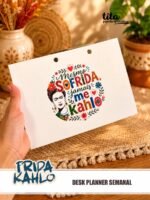 Frida Kahlo - Combo Encadernação 02 + Bônus (Tita) - Imagem 8