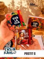 Frida Kahlo - Combo Encadernação 02 + Bônus (Tita) - Imagem 12