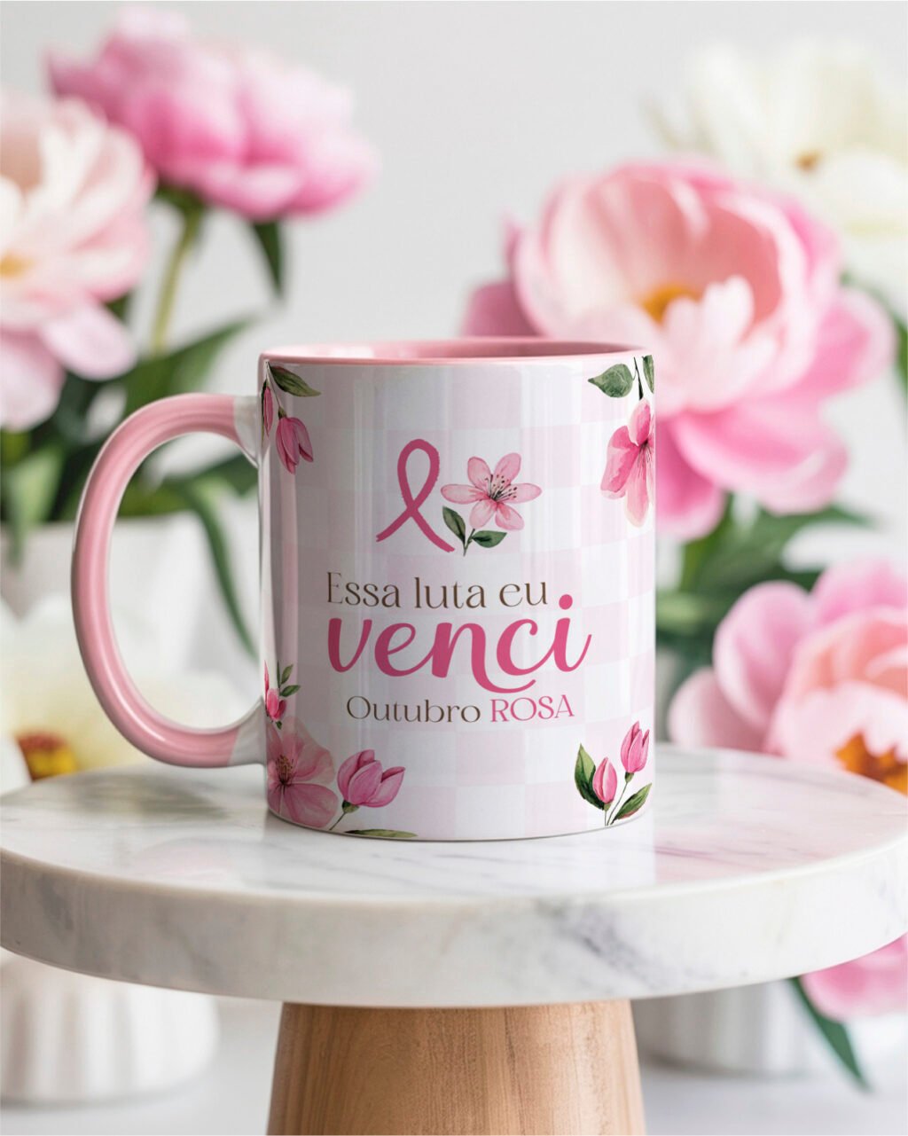 Kit Canecas Outubro Rosa V7 - Imagem 14