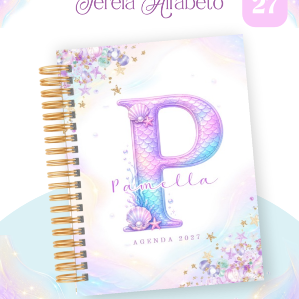 Sereia Alfabeto – Coleção BIG 2027 (Pamella)