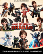 Como Treinar o seu Dragão - Kit Digital