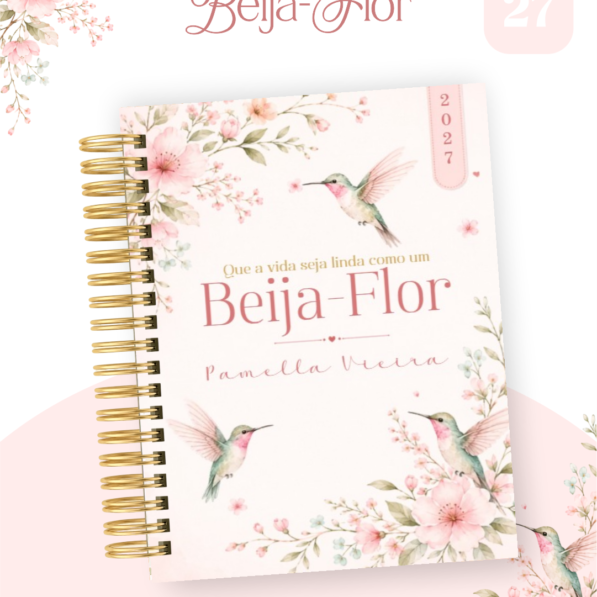 Beija Flor – Coleção BIG 2027 (Pamella)