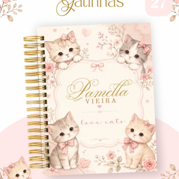 Gatinhas – Coleção BIG 2027 (Pamella)