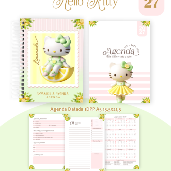 Hello Kitty – Coleção BIG 2027 (Pamella)