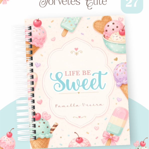 Sorvetes Cute – Coleção BIG 2027 (Pamella)