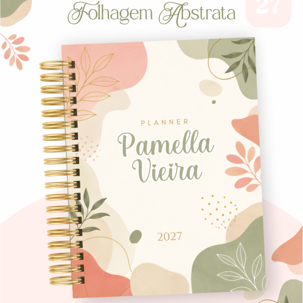 Folhagem Abstrata – Coleção BIG 2027 (Pamella)