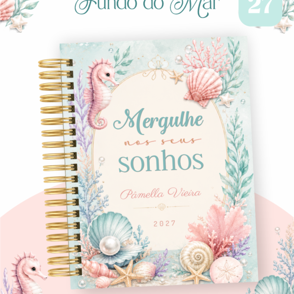 Fundo do Mar – Coleção BIG 2027 (Pamella)