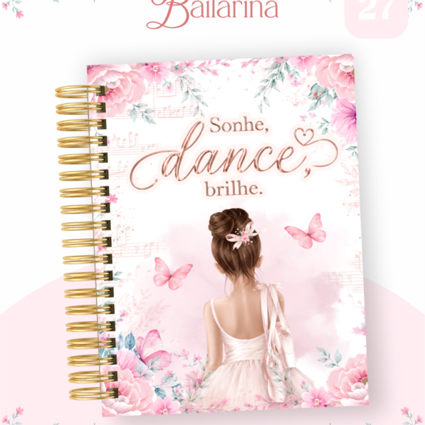 Bailarina – Coleção BIG 2027 (Pamella)