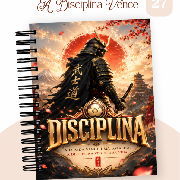 A Disciplina Vence – Coleção BIG 2027 (Pamella)