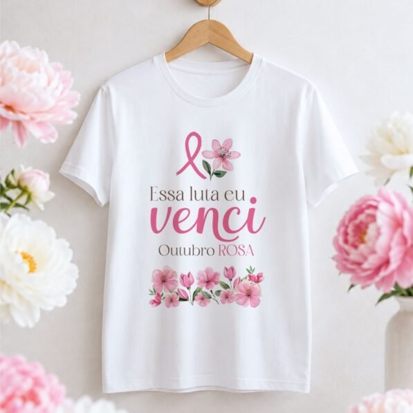 Kit Camisas Outubro Rosa V7