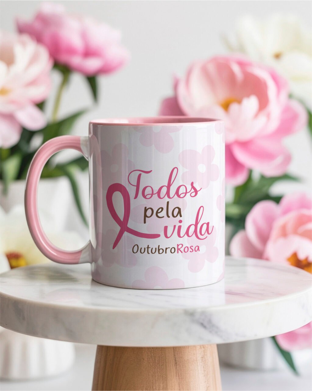 Kit Canecas Outubro Rosa V7 - Imagem 12