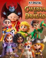 Caverna do Dragão - Kit Digital