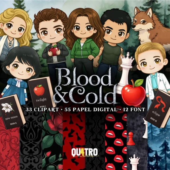 Blood & Cold – Kit Digital