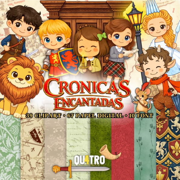 As Crônicas de Narnia – Kit Digital