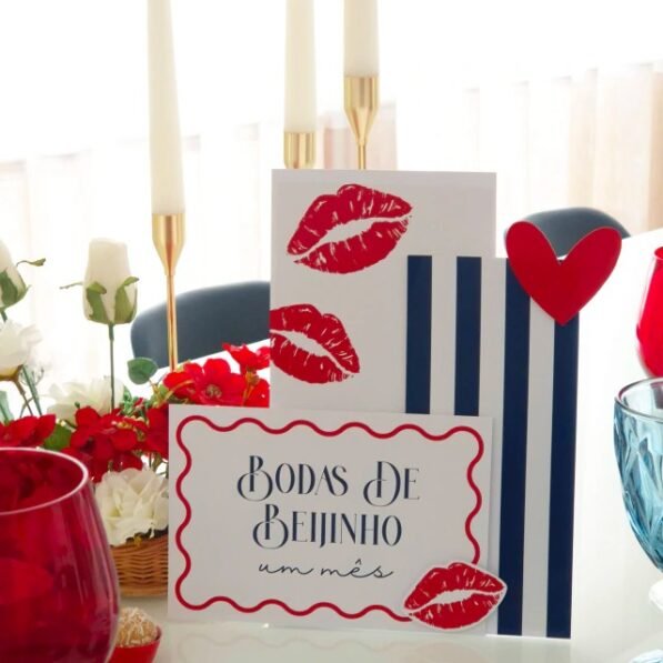 Kit Bodas de Beijinho (1 mês)