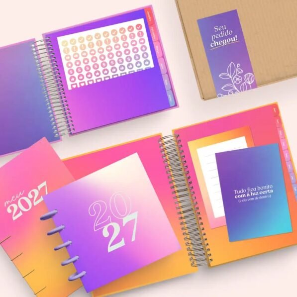 Coleção Luminous 2027 – Capas – A5 + Mini
