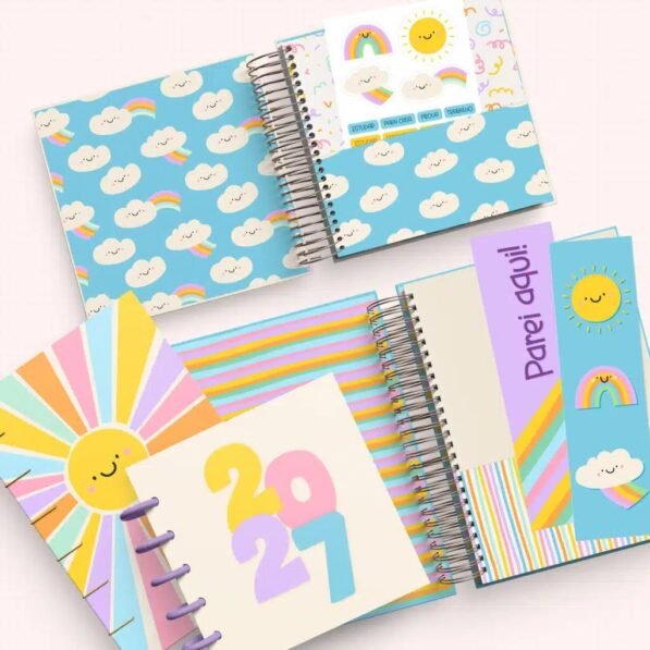 Coleção Sunshine 2027- Capas – A5 + Mini