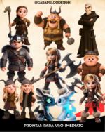 Como Treinar o seu Dragão - Kit Digital - Imagem 2