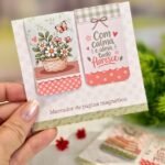Marcadores de página magnéticos - Flores e Cogumelos - Imagem 4