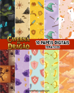 Caverna do Dragão - Kit Digital - Imagem 2