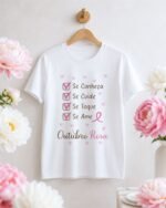 Kit Camisas Outubro Rosa V7 - Imagem 5
