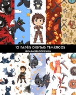 Como Treinar o seu Dragão - Kit Digital - Imagem 5