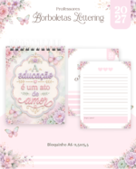 Borboletas Lettering 2027 - Professores - Imagem 5