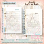 Caderno Universitário Coleção Cafe au Lait - Imagem 2