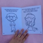 Ester - Mini Livro para Colorir - Imagem 2