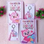 Caderno Da Professora - Corujas