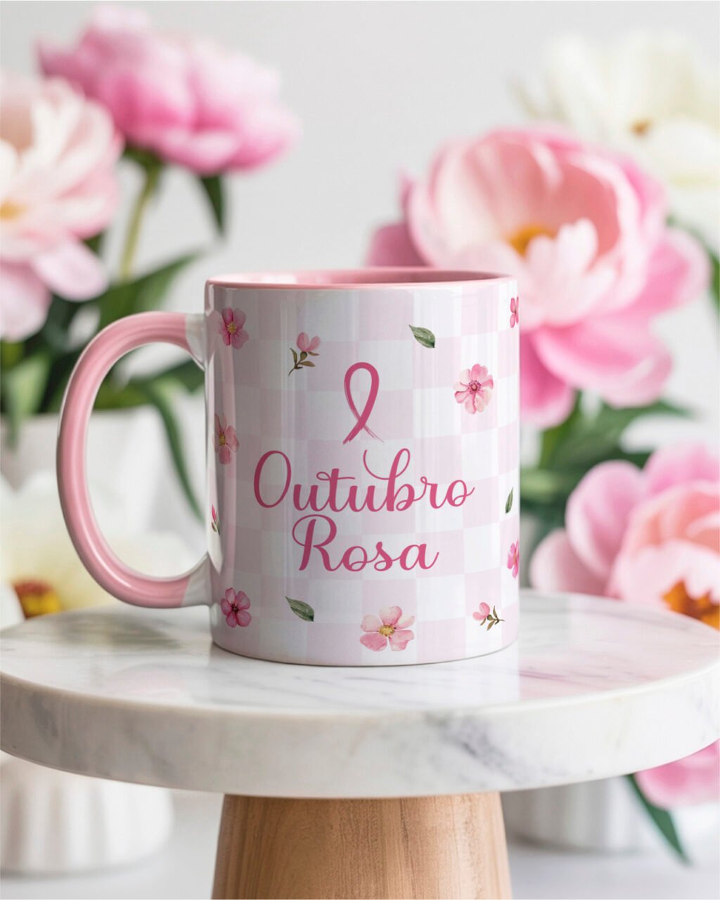 Kit Canecas Outubro Rosa V7 - Imagem 3