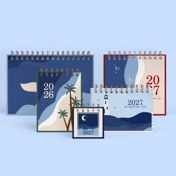 Coleção Mar 2027 - Capas Calendários (Nilmara)