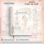 Caderno Colegial Coleção Cafe au Lait - Imagem 2