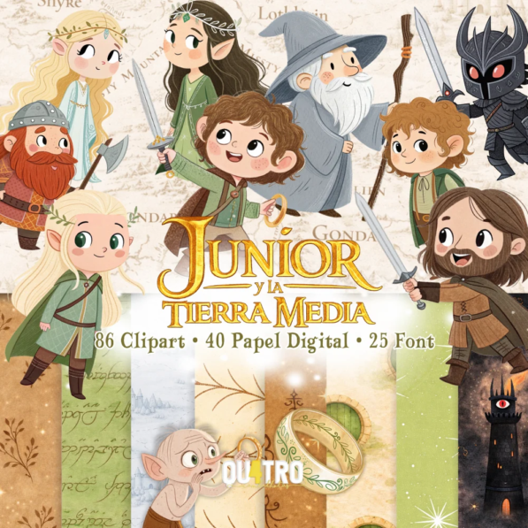 Senhor dos Anéis – Kit Digital