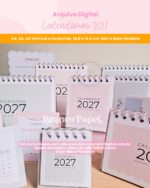 Calendários 2027