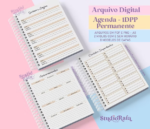 Agenda Permanente Caramelo - 1DPP - Imagem 2