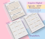 Agenda Permanente Caramelo - 1DPP - Imagem 3