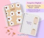 Agenda Datada 2027 Caramelo - 1DPP