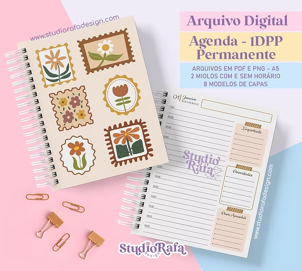 Agenda Permanente Caramelo – 1DPP