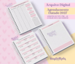Agendamento Datado 2027 Rosa - Imagem 4