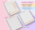 Agenda Datada 2027 Caramelo - 1DPP - Imagem 4