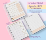 Agenda Permanente Caramelo - 1DPP - Imagem 5